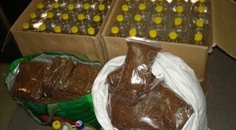 Zatrzymana za nielegalny tytoń i alkohol