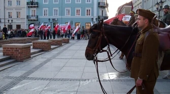 Maszerowali dla rotmistrza Pileckiego