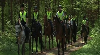 Region: Sulejów &#8211; Borki. Rajd konny