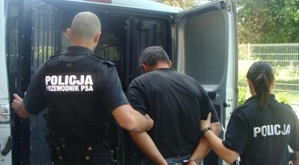 Region: Napadł na kobietę z dzieckiem