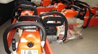 Oferowali do sprzedaży podrobione elektronarzędzia