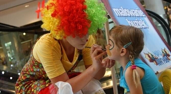 Czarnoksiężnik z Krainy Oz odwiedził Focus Mall