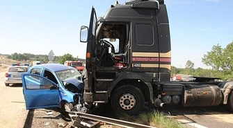 Kolejny śmiertelny wypadek z udziałem ciężarówki