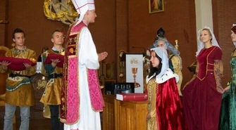 Widowiskiem historycznym uczcili święto patrona