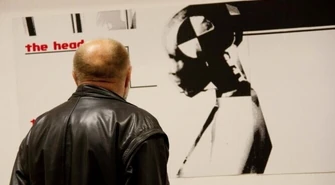 Grafika w galerii przy Sieradzkiej