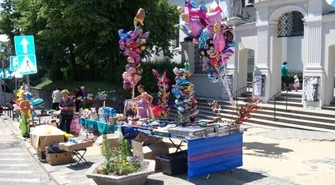 Odpust św. Antoniego u Bernardynów