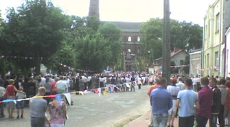 Boże Ciało w parafii św. Floriana w Sulejowie