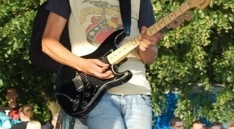 Gienek Loska i Brathanki na Dniach Wolborza