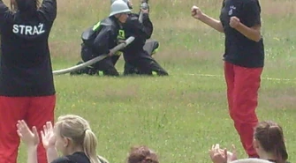 Zawody sportowo-pożarnicze w Sulejowie