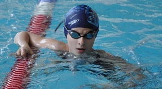 M. Wojciechowska najlepszą pływaczką w Polsce