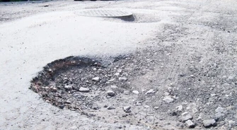 Piotrków: Na Krętej nadal dziura na dziurze