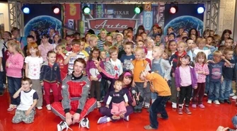 Dzieci, auta i mnóstwo atrakcji w Focus Mall