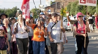 Pielgrzymka: Piotrkowianie coraz bliżej Jasnej Góry