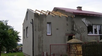 Poszkodowani przez nawałnicę otrzymują pomoc