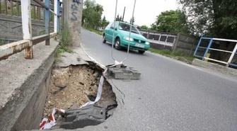 Źródlana: Wyrwa w drodze pod kontrolą