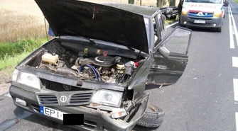 Groźny wypadek na Krakowskim Przedmieściu