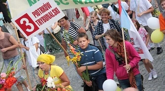 Piotrkowscy pielgrzymi wrócili z Jasnej Góry