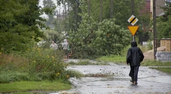 Nawałnica nad Piotrkowem Trybunalskim