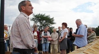 Gorzkowice: Pierwsi zwiedzający Kopiec