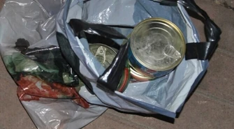 Kradł konserwy na wędkę &#8211; grozi mu 10 lat