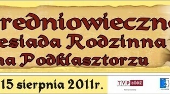 Średniowieczna Biesiada Rodzinna w Sulejowie