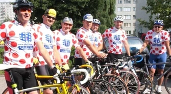 Kolarze z Piotrkowa w Tour de Pologne