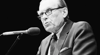 &#8222;Jest taka cierpienia granica...&#8221; &#8211; Miłosz w Bibliotece