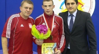 Mateusz Bernatek brązowym medalistą ME!