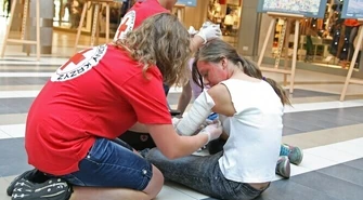 Za ratowanie życia kawałek wykładziny