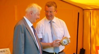 Rol-Szansa: Wicemarszałek powitał wystawców