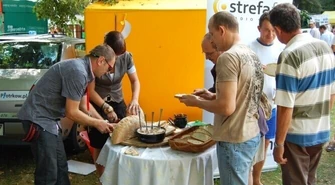 Nasze stoisko na Rol-Szansie