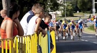 Wyścig kolarski ulicami Piotrkowa Trybunalskiego