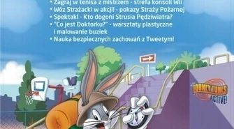 Focus Mall: &#8222;Bugs i Tweety uczą i bawią&#8221;