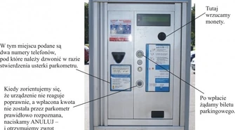 Parkometr mnie oszukał &#8211; co robić?