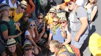 W Madrycie podlewali kwiaty... duszy