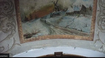 Malowidłami na suficie nikt się nie interesuje