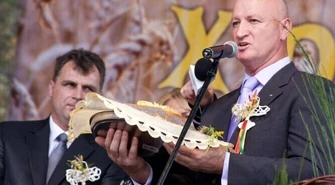 Podklasztorze: Powiat dziękował za plony