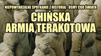 Chińska Armia Terakotowa w ODA do listopada