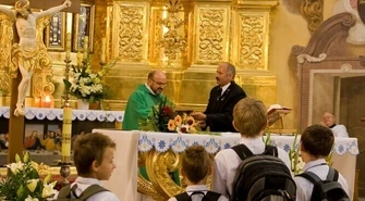 Piotrków: Wspólnie pożegnali ojca Jaśko