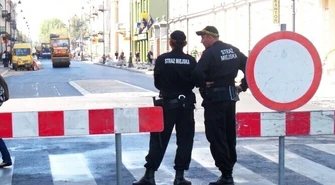 Cały remontowany odcinek nieprzejezdny