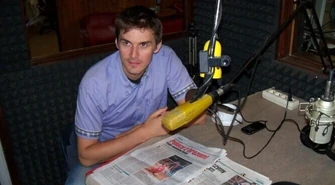 Michał Bąkiewicz nauczy cię gry w siatkówkę