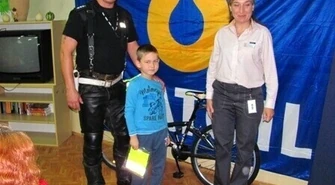 Wolbórz: Policja edukuje pierwszoklasistów