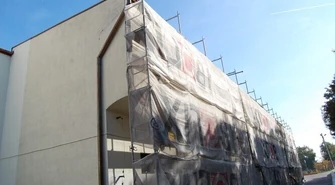 Elewację hali Relax trzeba wykonać ponownie