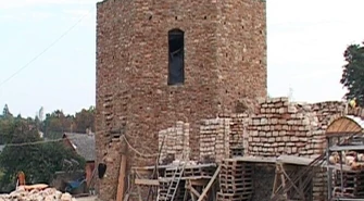 Trwa rekonstrukcja zamku Kazimierza Wielkiego