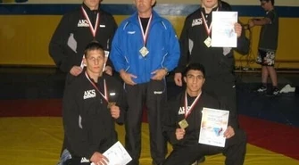 Sukces piotrkowskich zapaśników