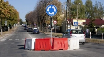 Rondo na Kostromskiej wreszcie bardziej widoczne