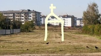 Najpierw kaplica, potem kościół