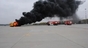 Opanowali agresywnych pasażerów &#8211; ćwiczenia