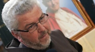 Relikwie bł. Jana Pawła II w Piotrkowie