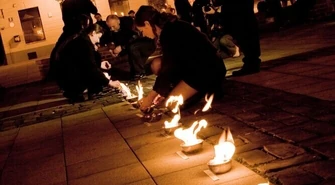 Ogień, wódka, muzyka... Nic nie było udawane!